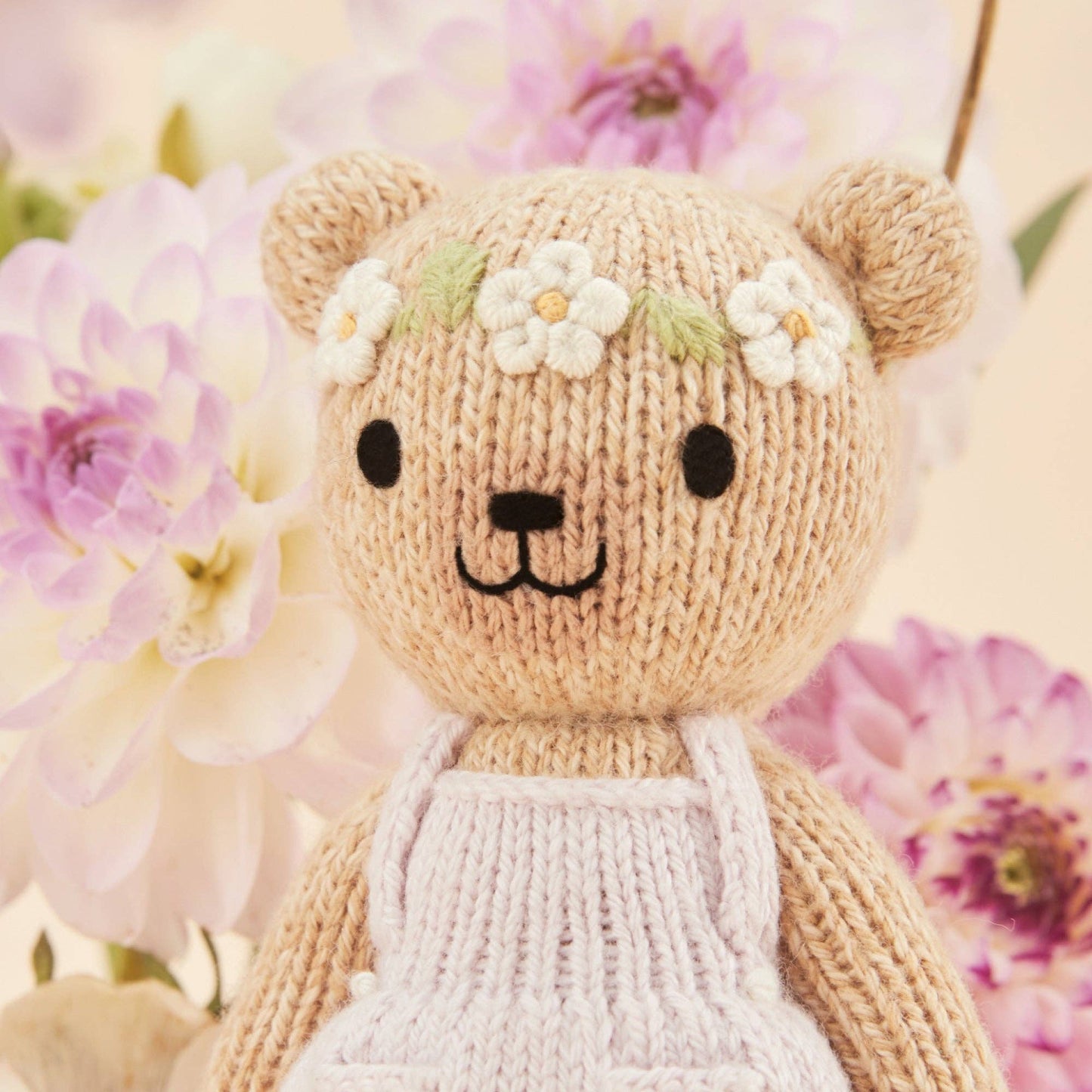 Olivia the Honey Bear | 6 in. | Cuddle + Kind