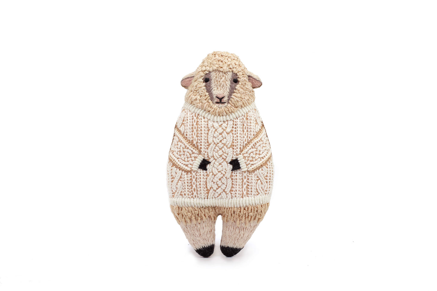 Sheep Embroidery Kit | Kiriki Press