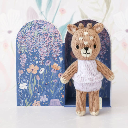 Violet the Fawn | 6 in. | Cuddle + Kind