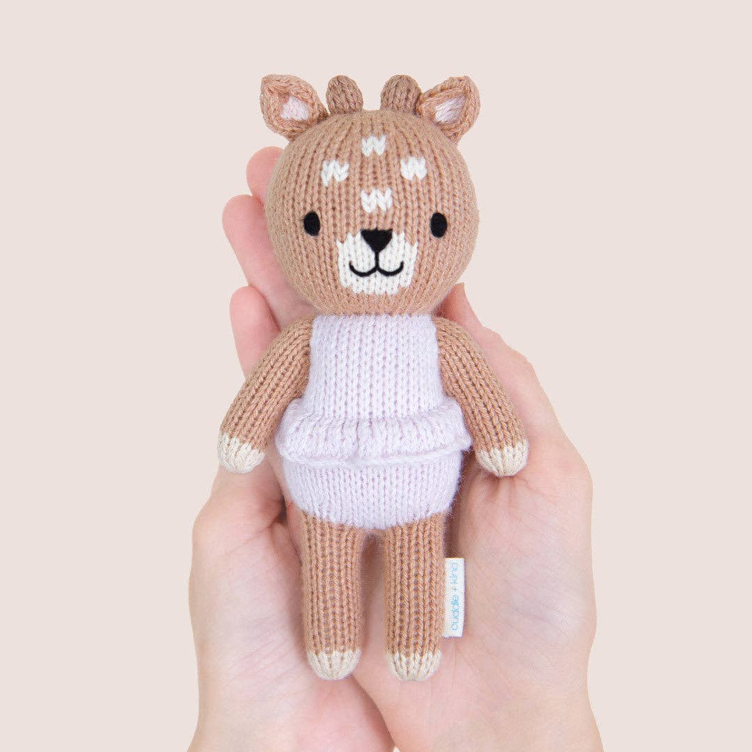 Violet the Fawn | 6 in. | Cuddle + Kind