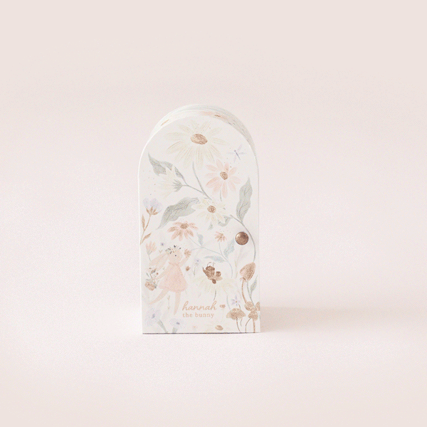 Hannah the Bunny | 6 in. | Cuddle + Kind