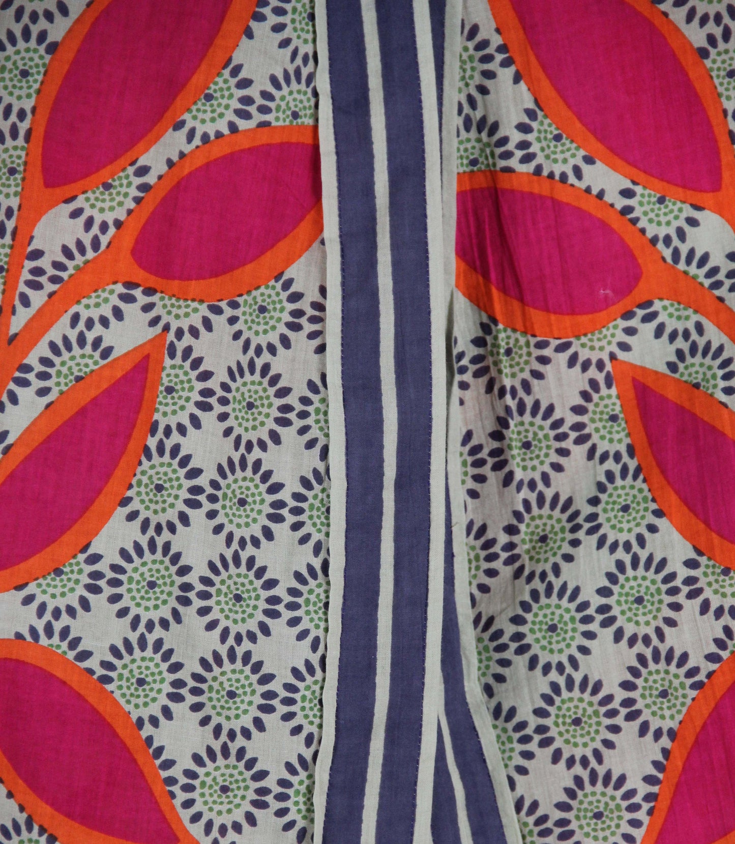 Les Belles Vagabondes - Long Jackie Kimono Fuchsia