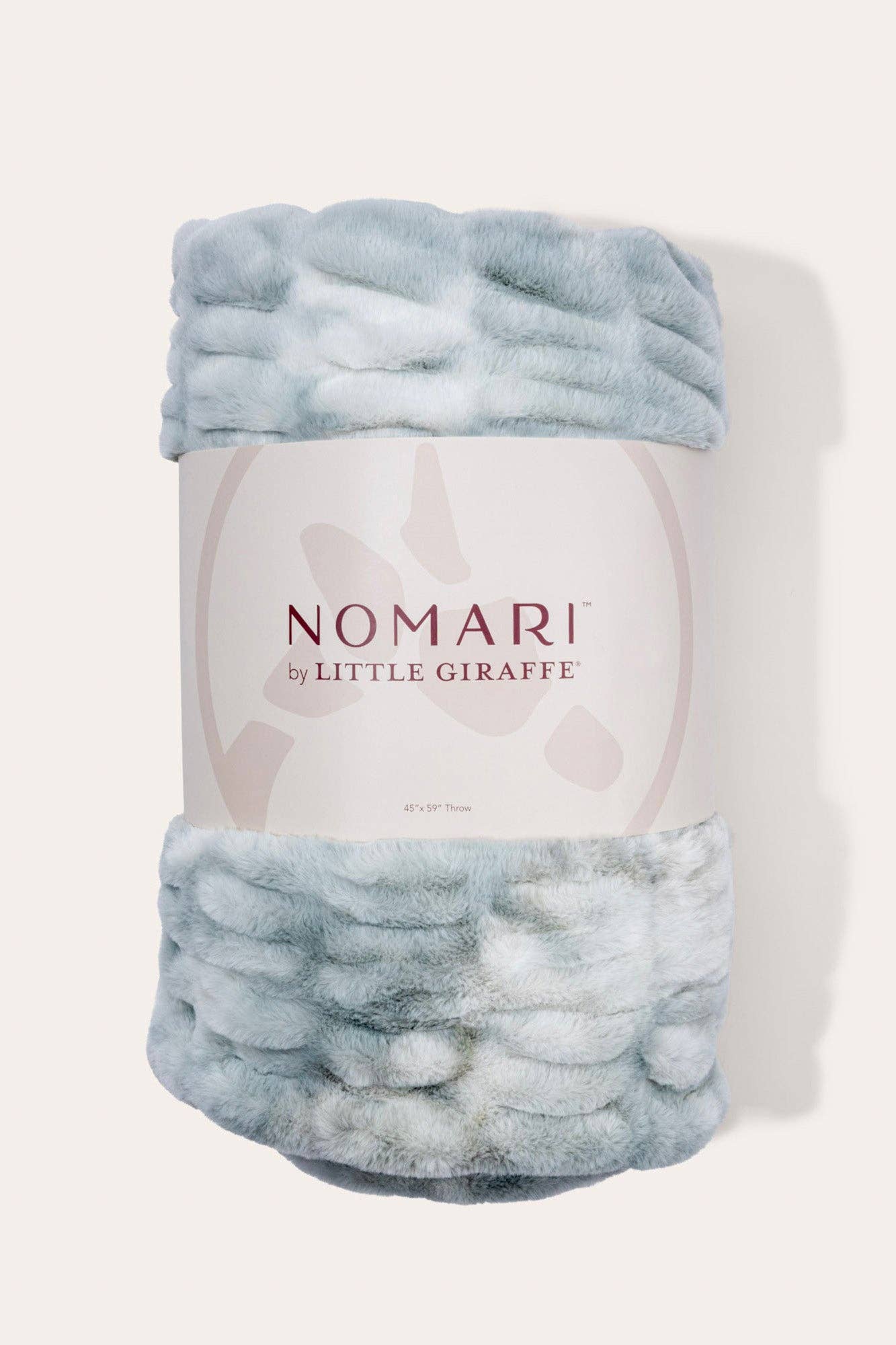 Cascade Throw Blanket – Luxury Faux Fur by Little Giraffe | Madeline + Oliver