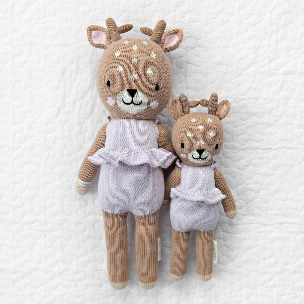 Violet the Fawn | 20 in. | Cuddle + Kind