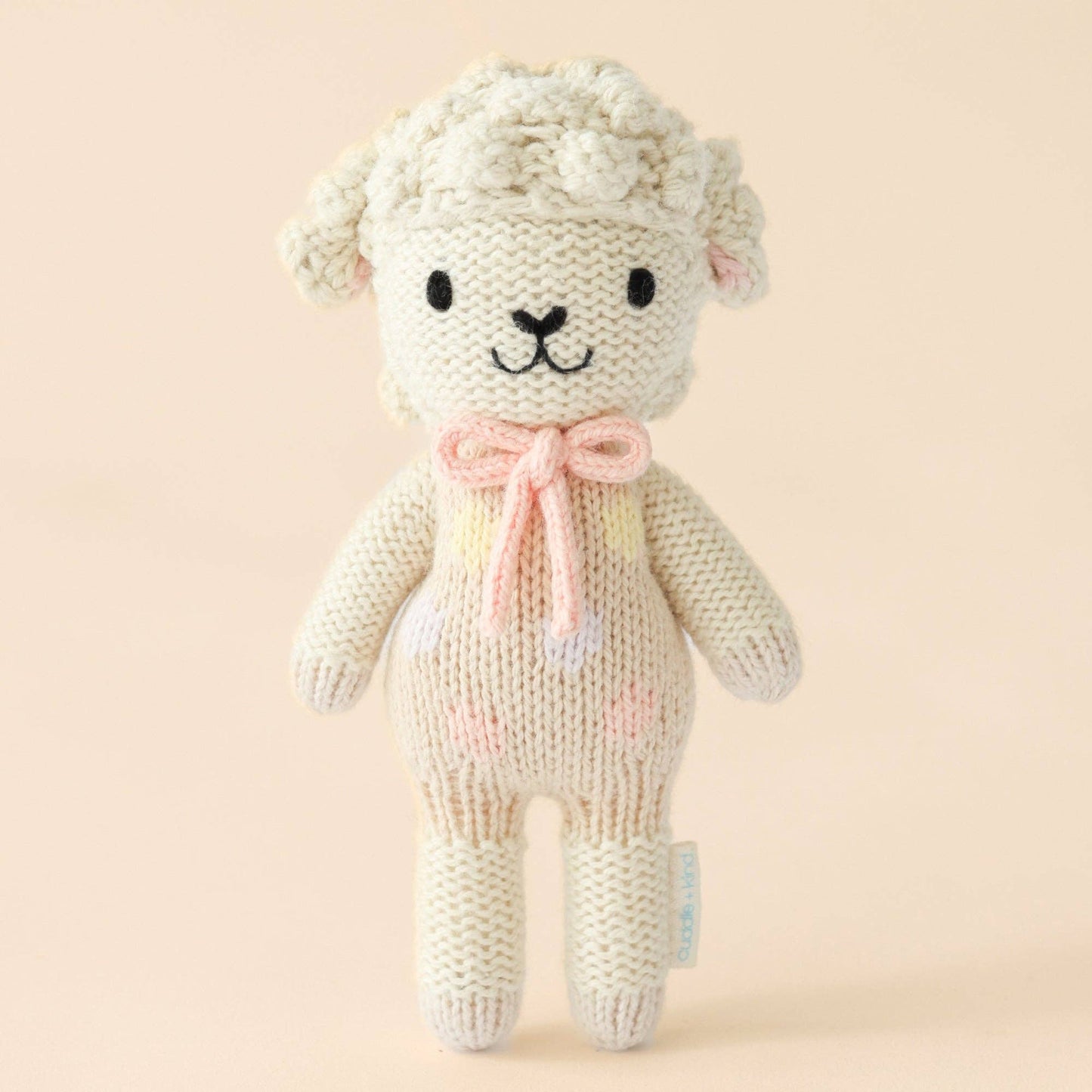 Lucy the Lamb | 6 in. | Cuddle + Kind
