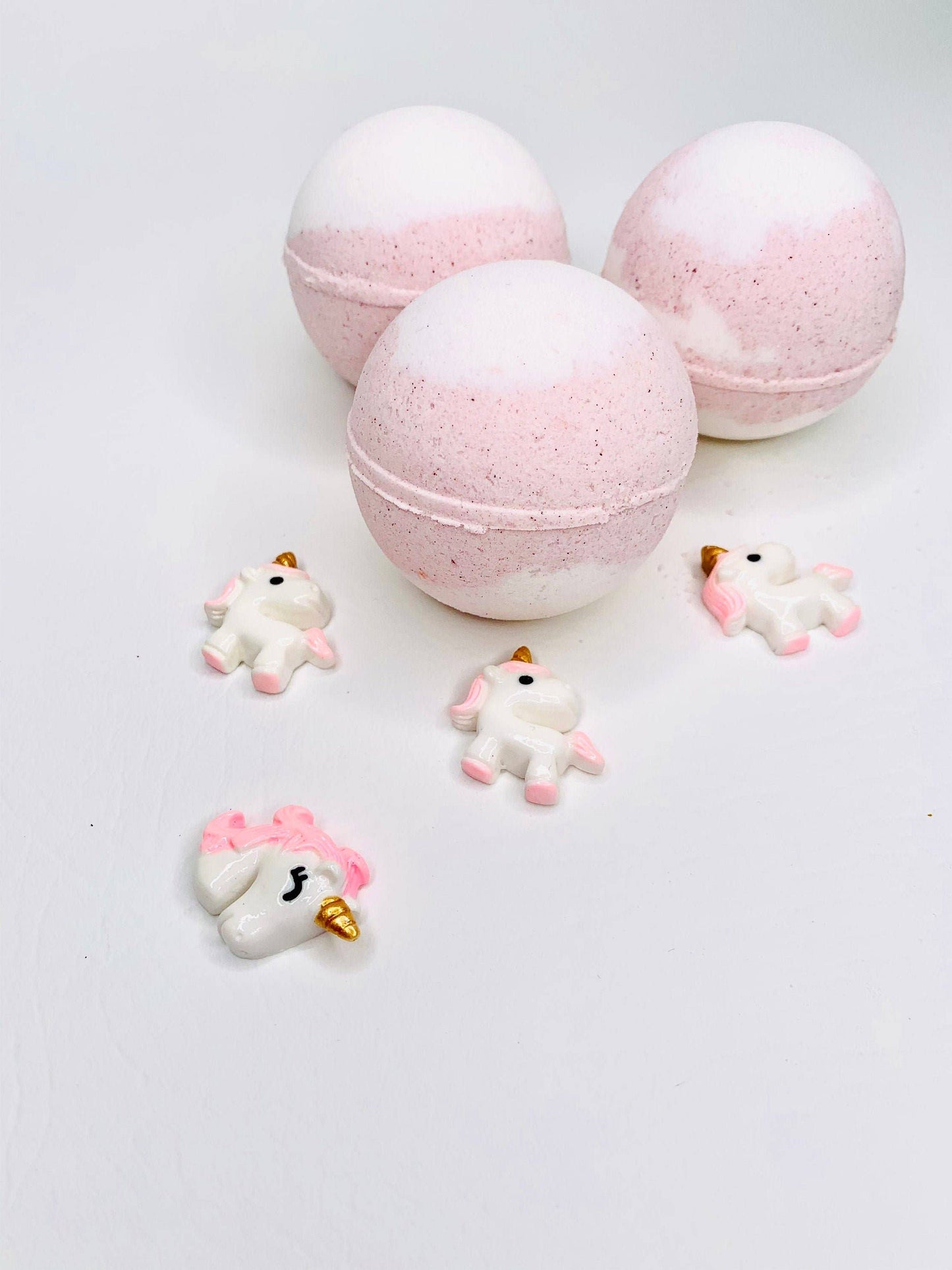 Unicorn Kids Surprise Bath Bomb with Toy