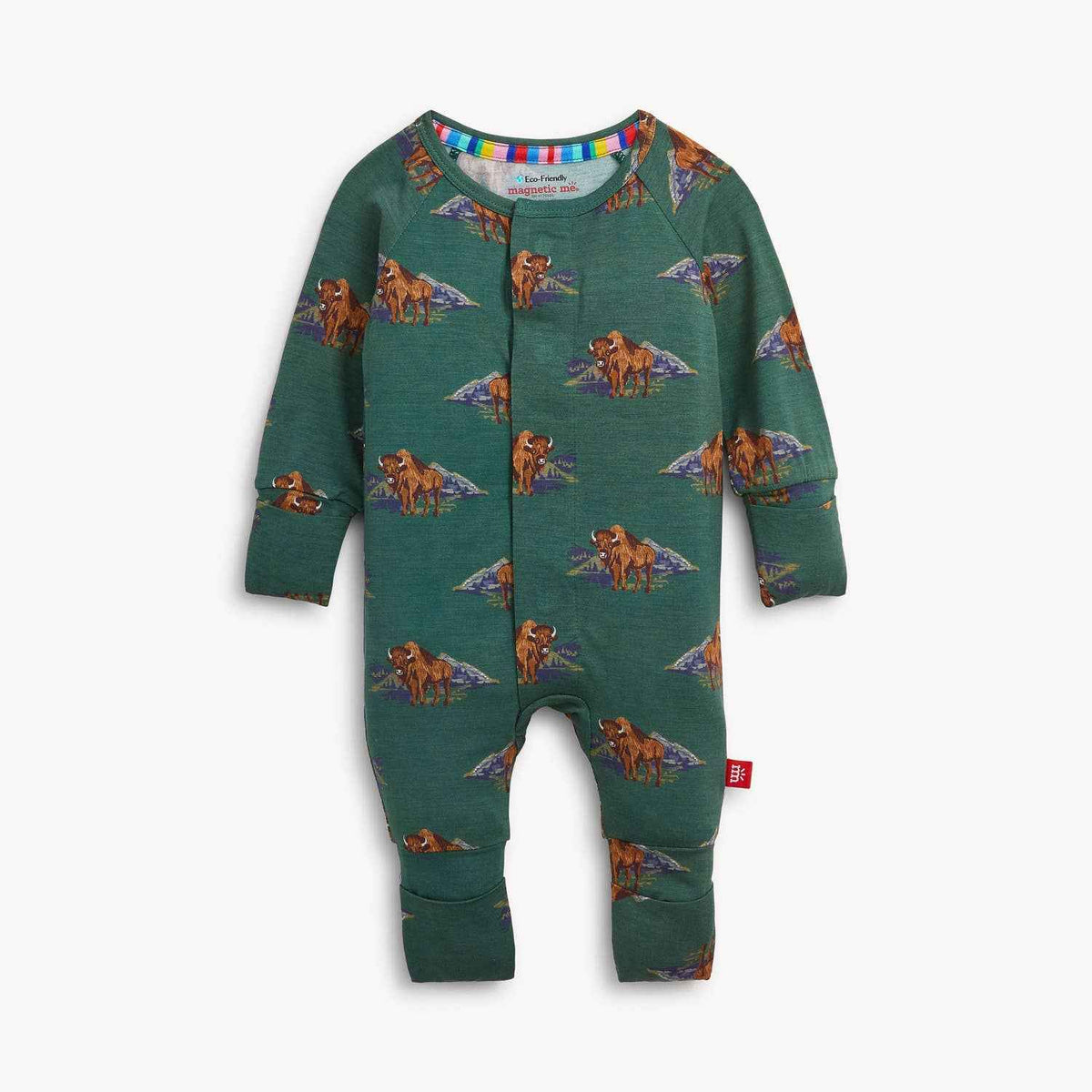 Bison modal conv coverall