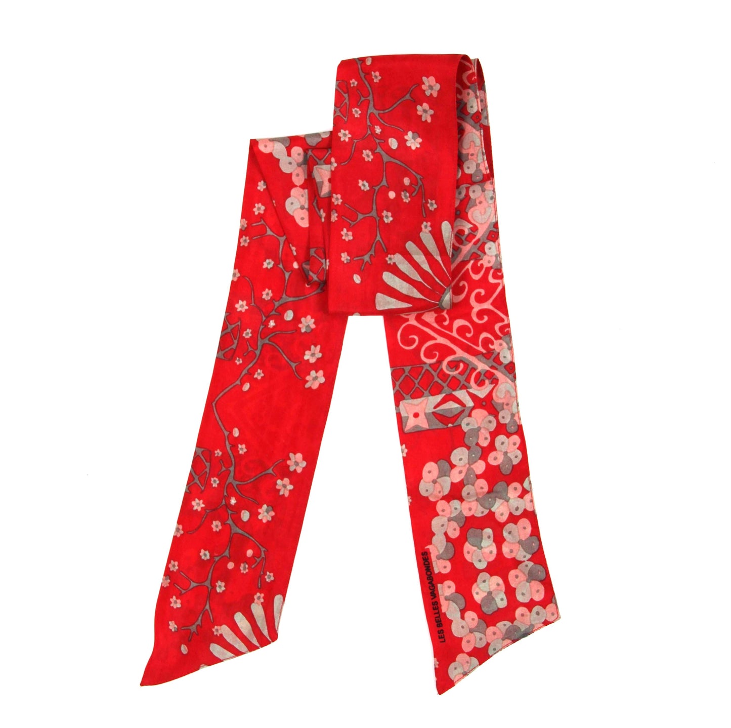 Masami Red Headband | Les Belles Vagabondes
