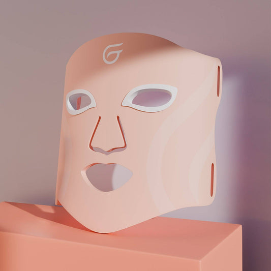 Groomie Hers - GlowUp™ LED Light Therapy Face Mask