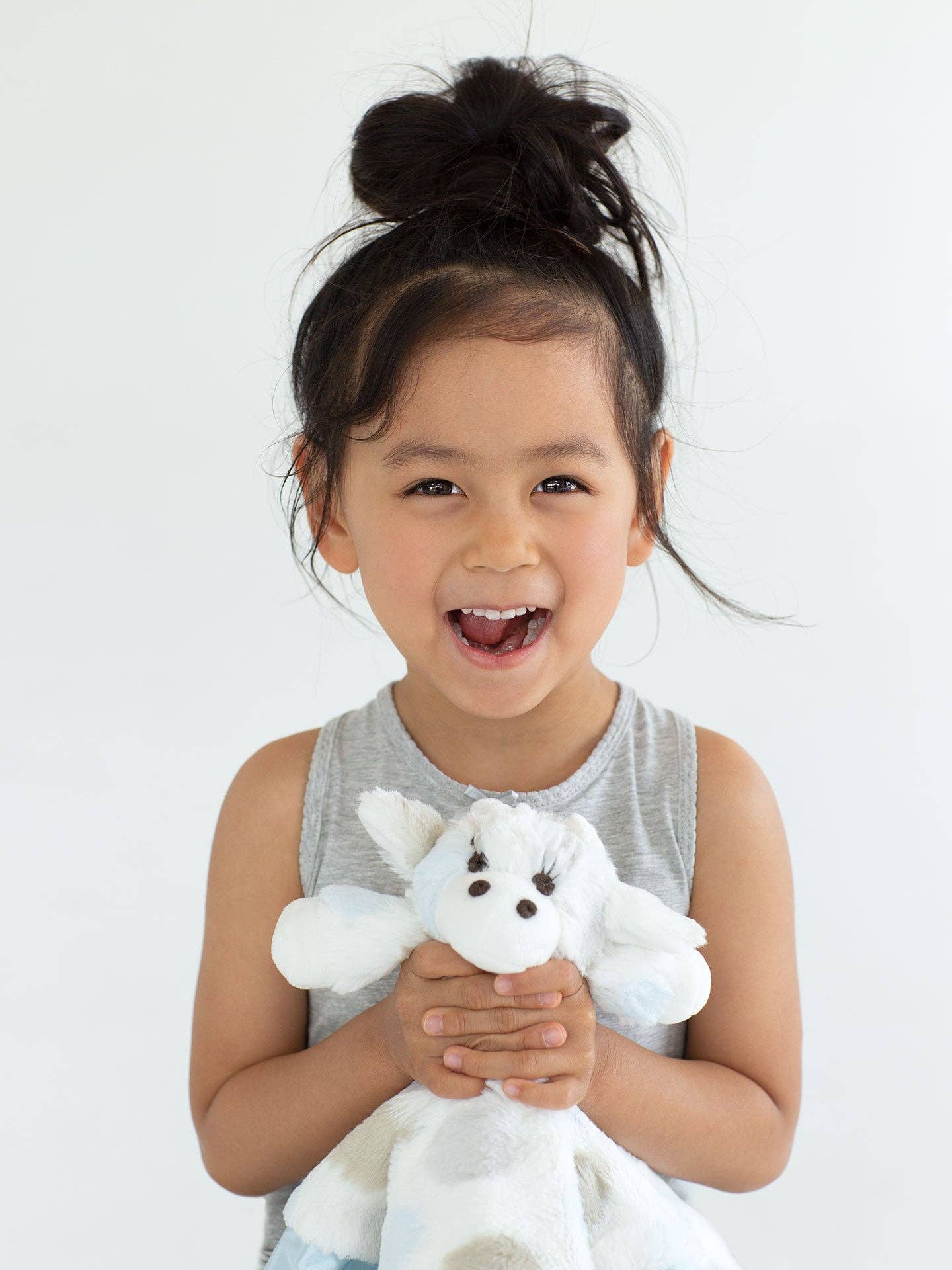 Little Giraffe Little g™ Blanky | Luxe Faux Fur Security Blanket