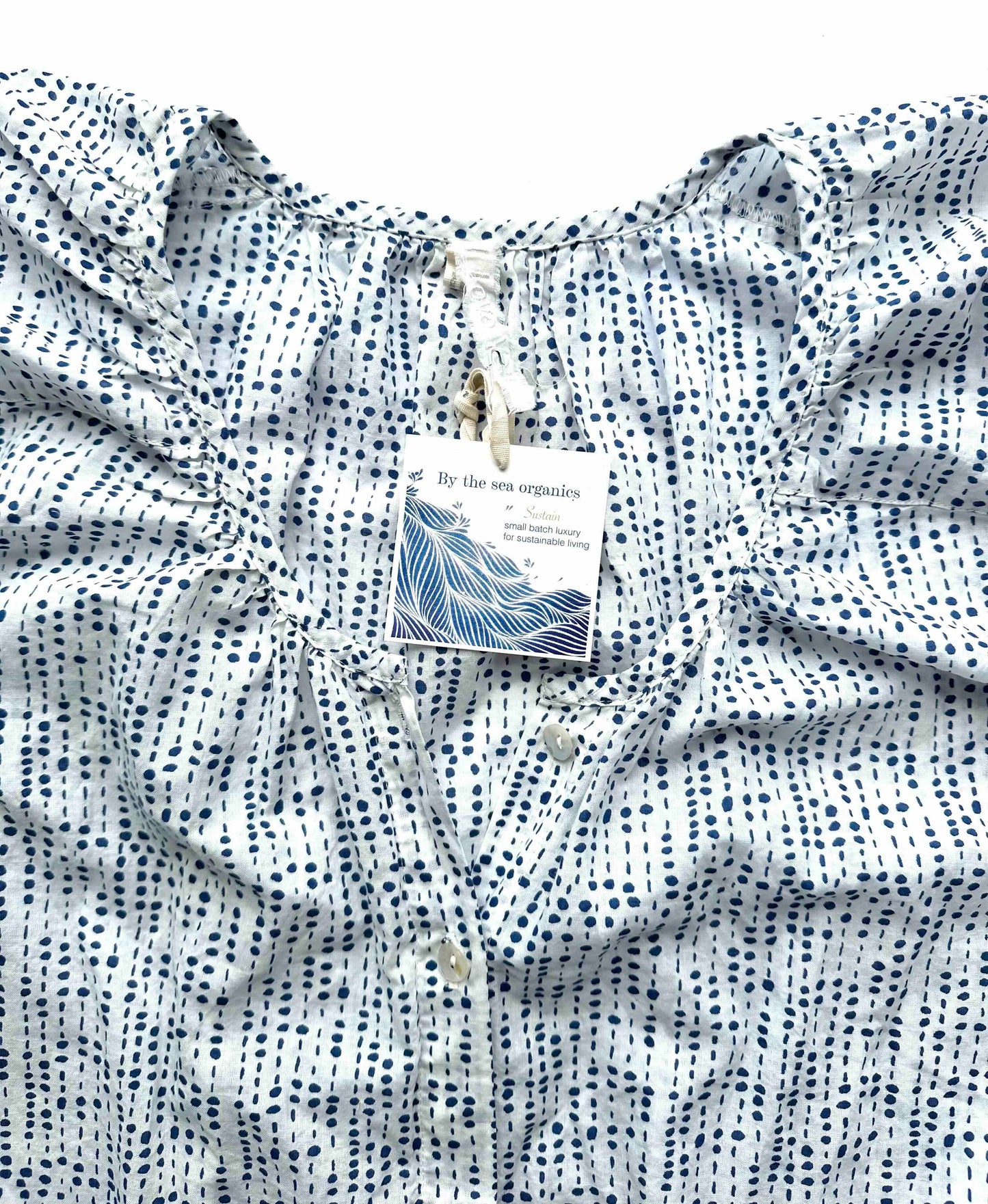 Pippi Organic Cotton Dot Dress by By The Sea Organics