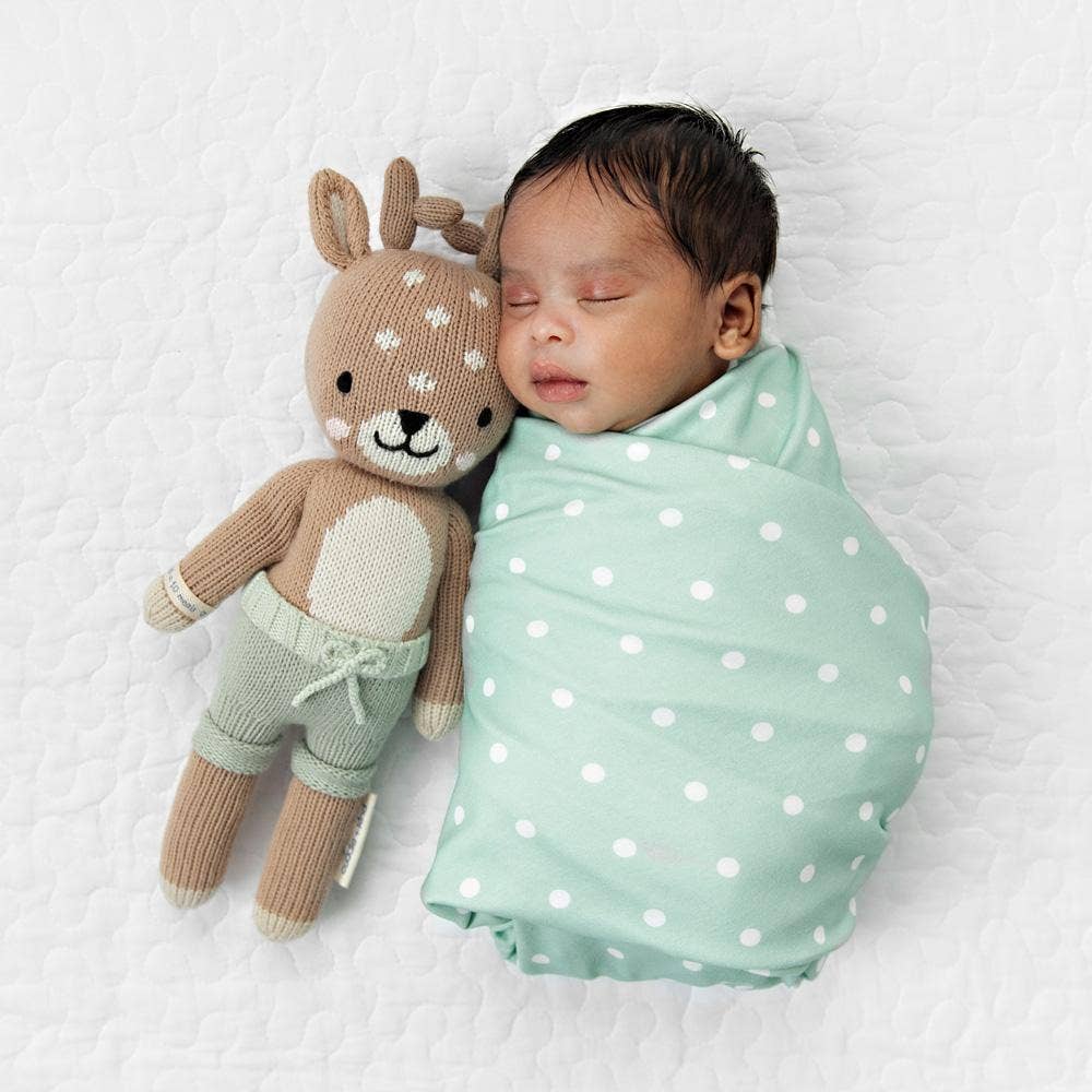 Little Elliott the Fawn | 13 in. | Cuddle + Kind