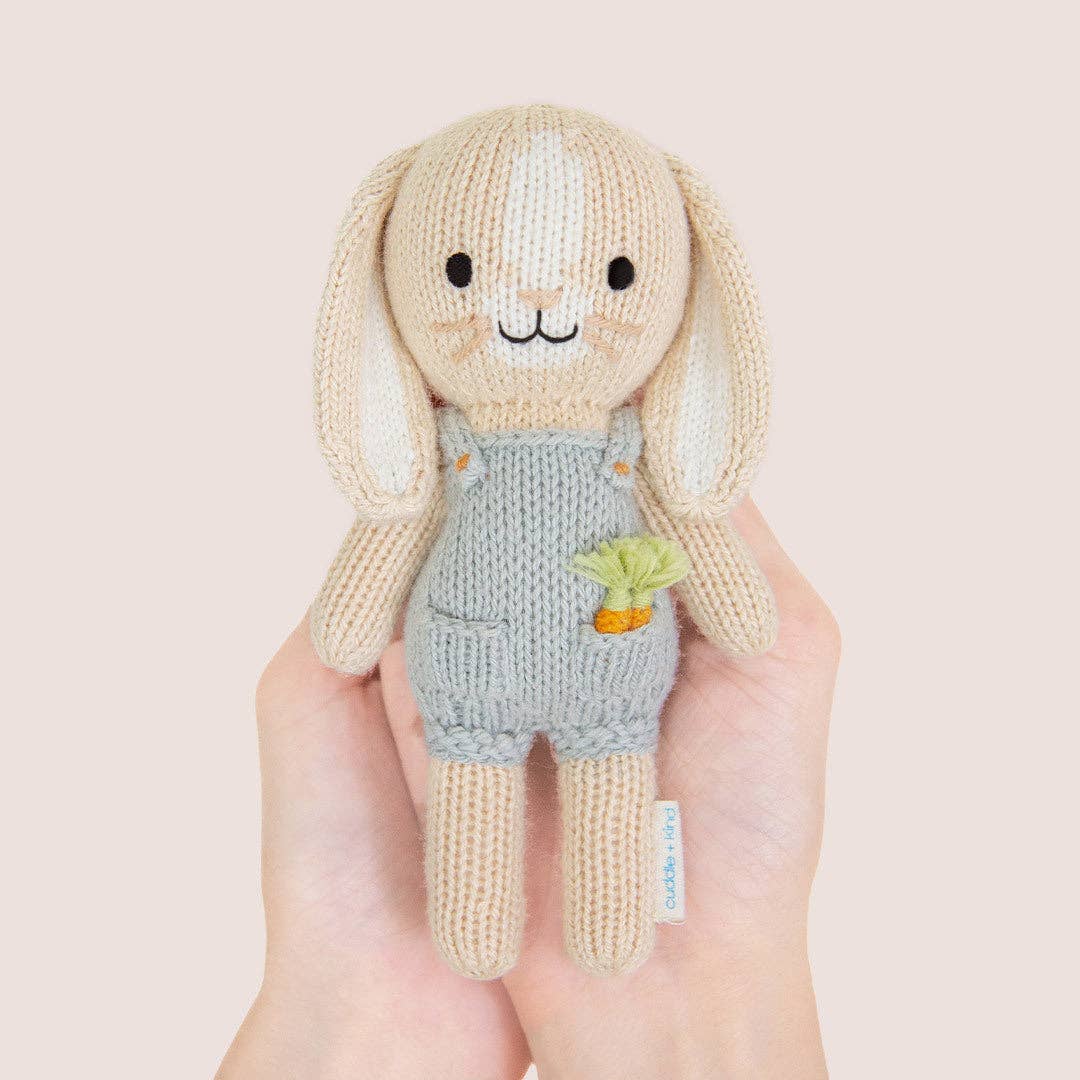 Henry the Bunny | 6 in. | Cuddle + Kind