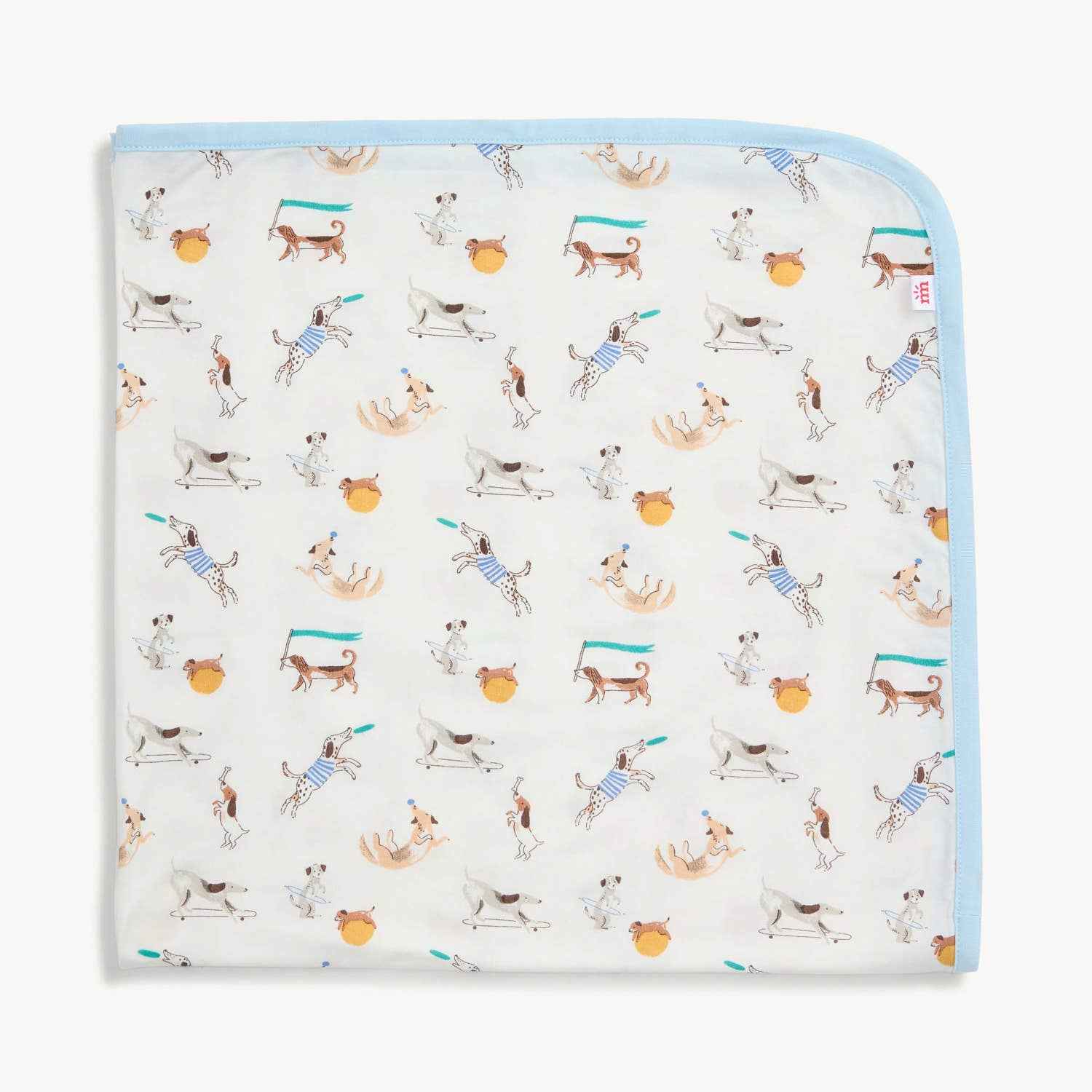Howlarious baby blanket