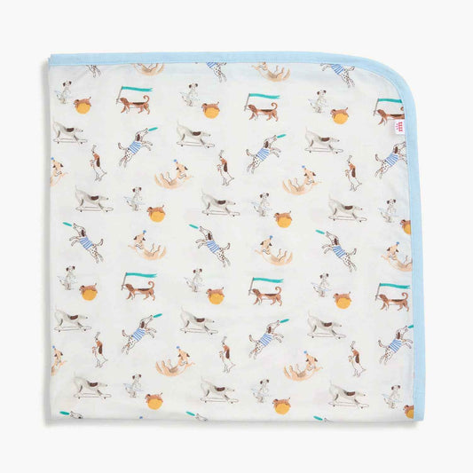 Howlarious baby blanket