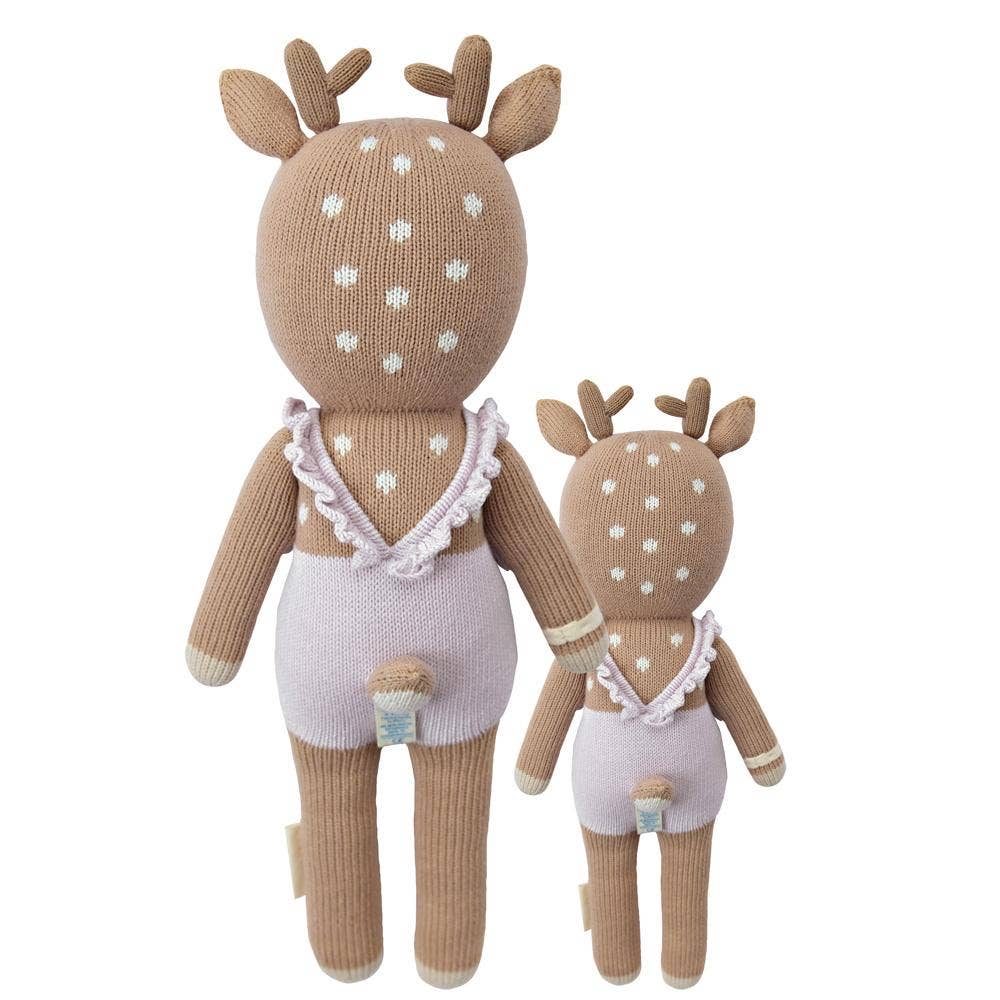 Violet the Fawn | 20 in. | Cuddle + Kind