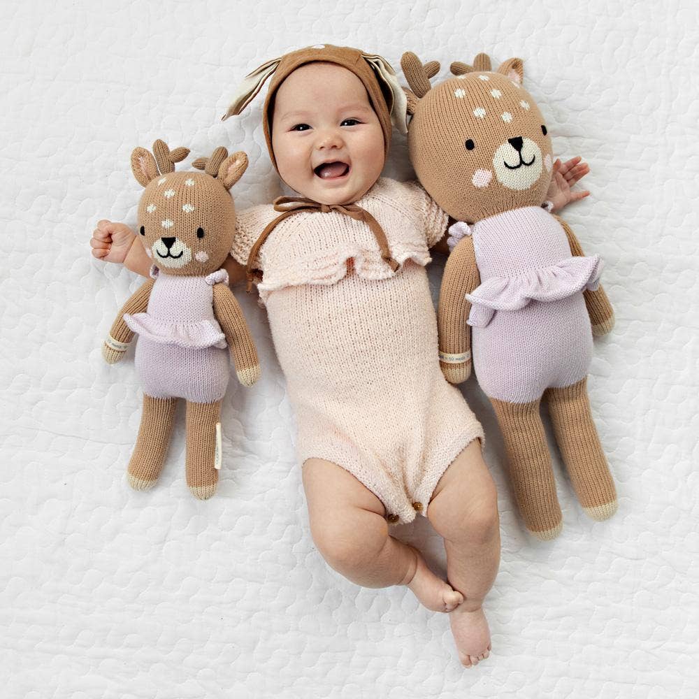 Violet the Fawn | 20 in. | Cuddle + Kind