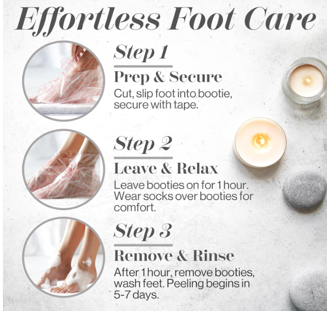 Original Exfoliation Foot Peel | Baby Foot