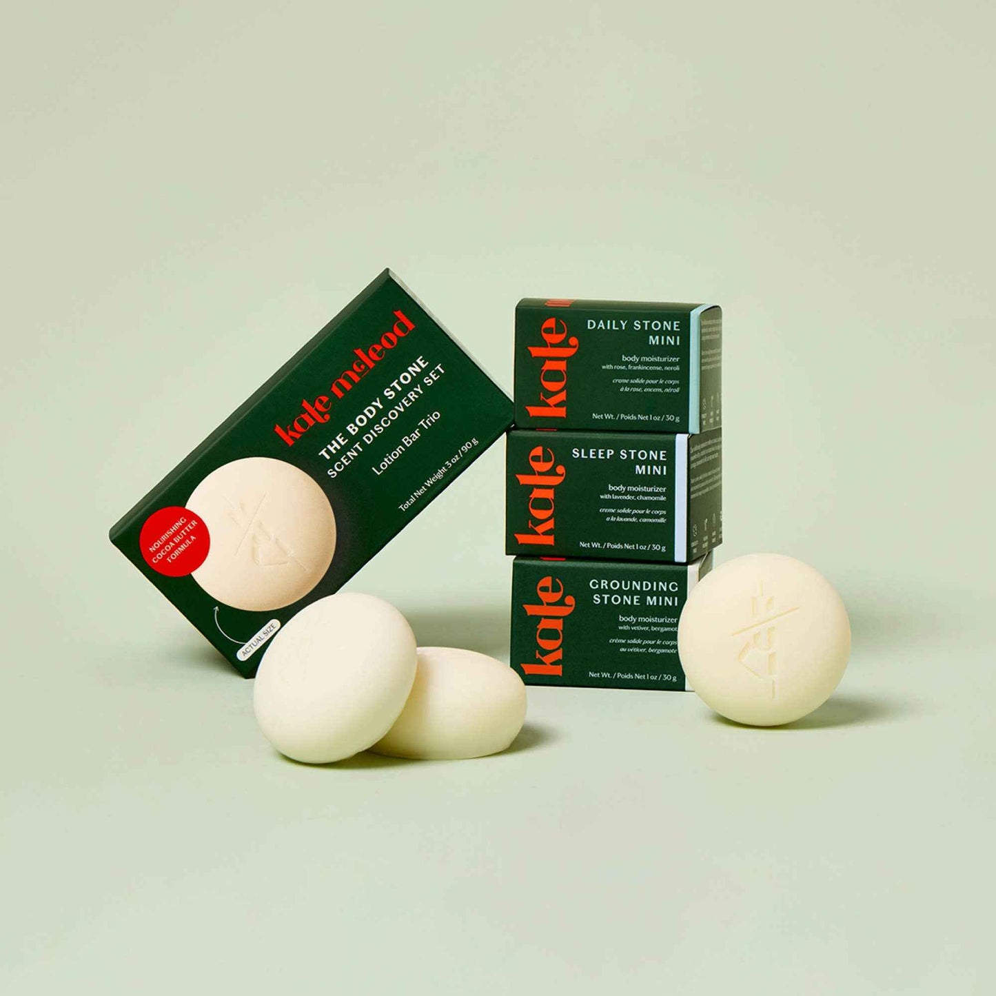 The scent discovery set