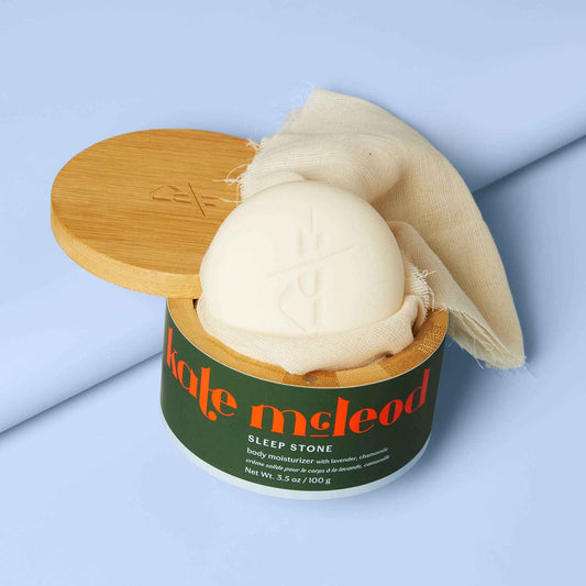 Sleep stone | deep moisturizing lotion bar