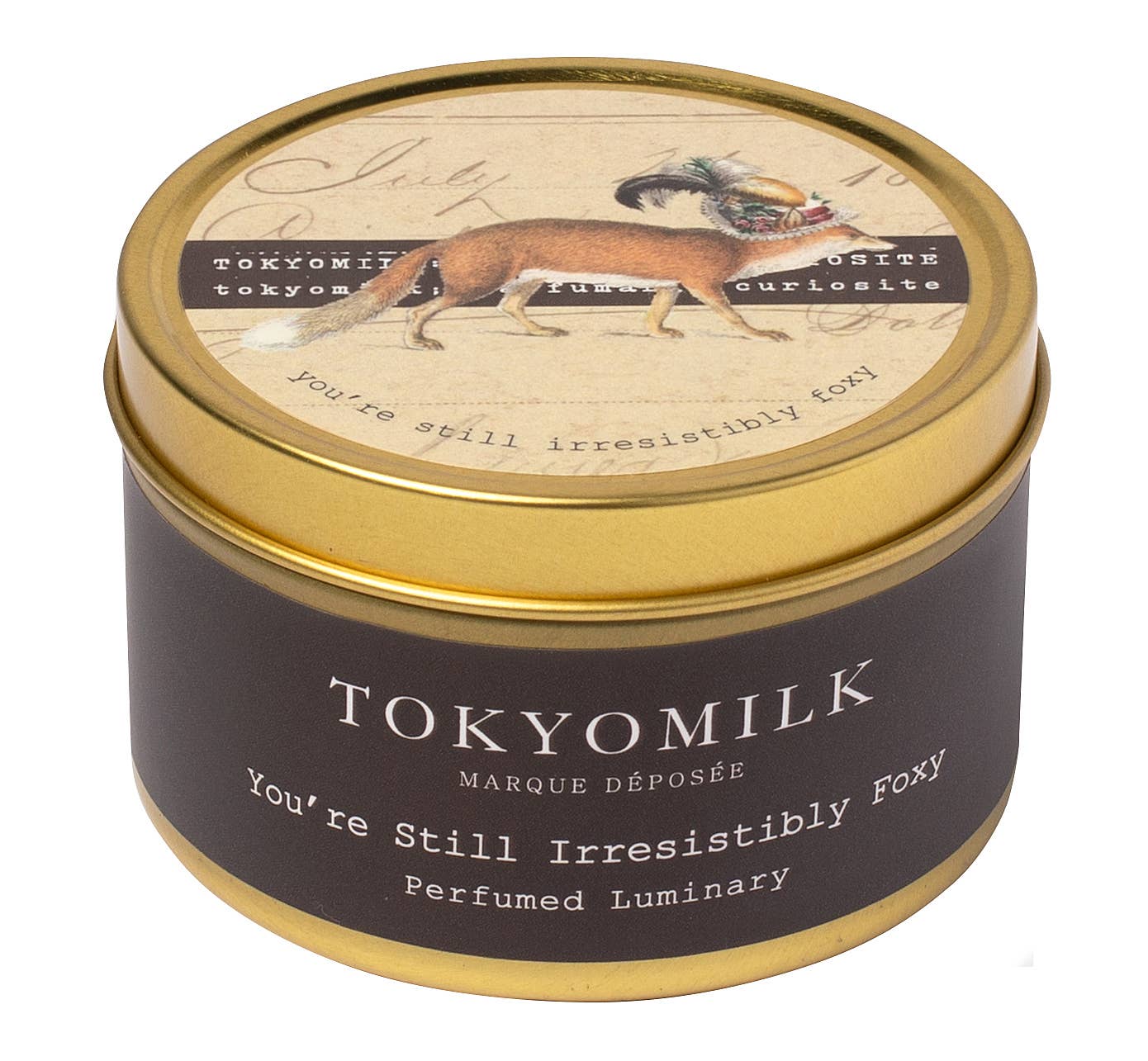 Irresistibly Foxy Stationery Candle