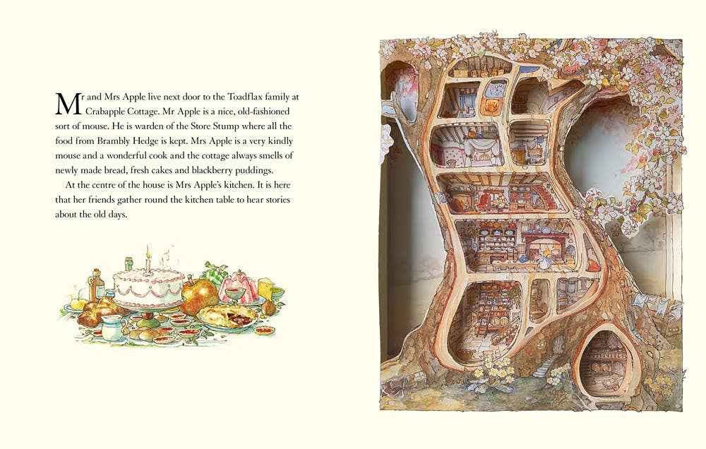 Brambly hedge pop-up book, the: jill barklem