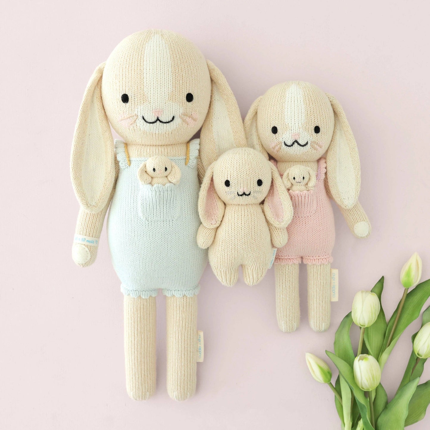 Briar the Bunny | 13 in. | Cuddle + Kind