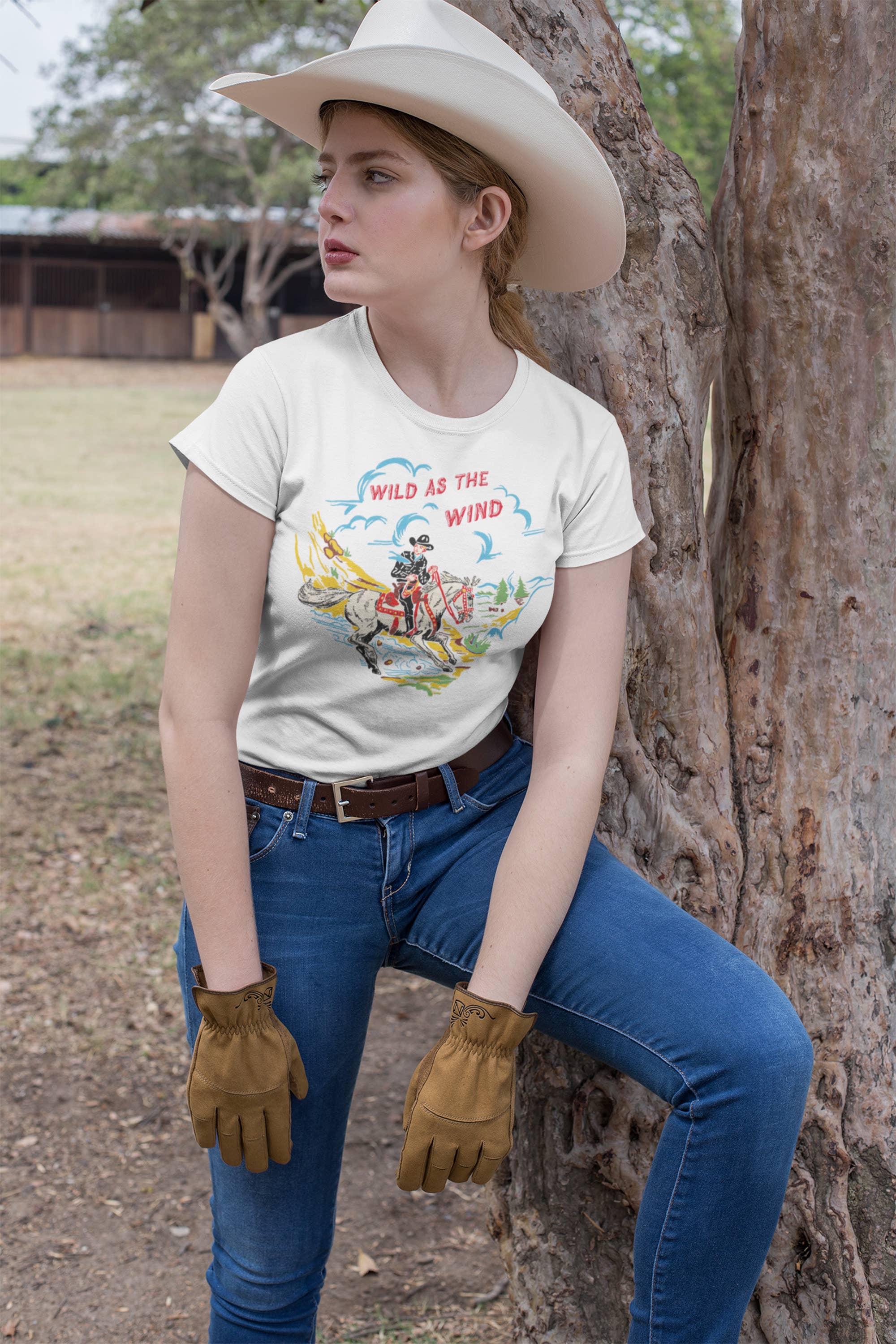 Adult Hop Along S/S T-shirt — main