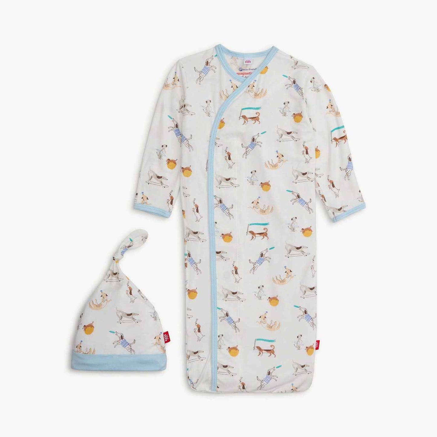 Howlarious gown + hat set