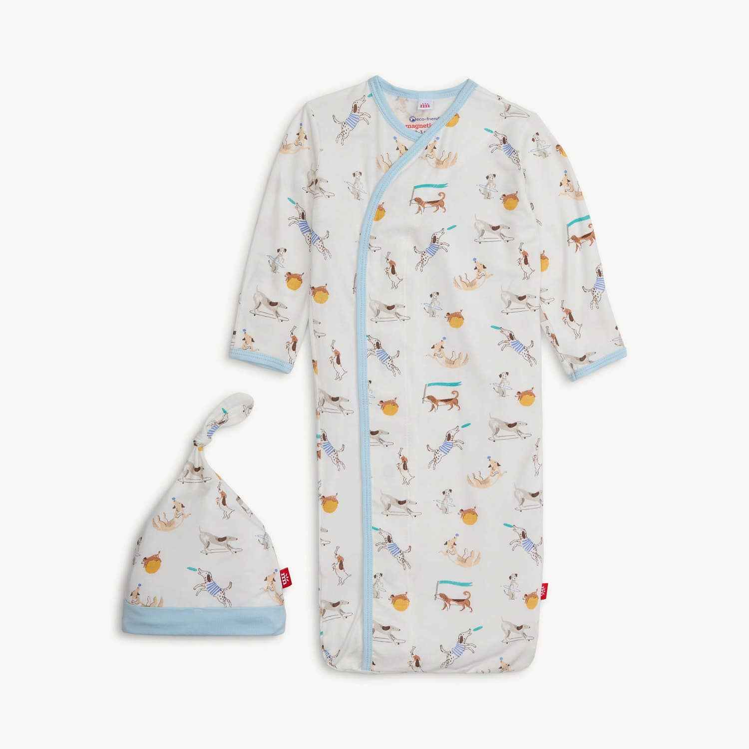 Howlarious gown + hat set