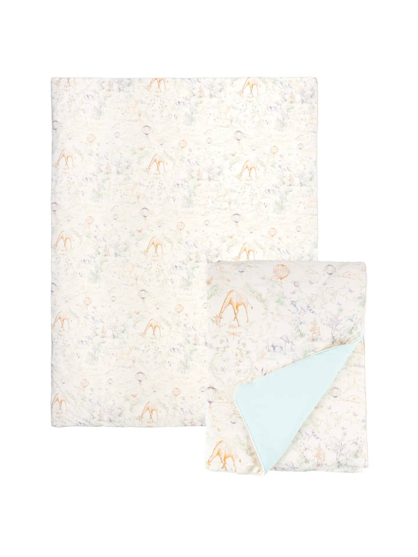 UPF 50+ Cooling Comfort Baby Blanket | Little Giraffe