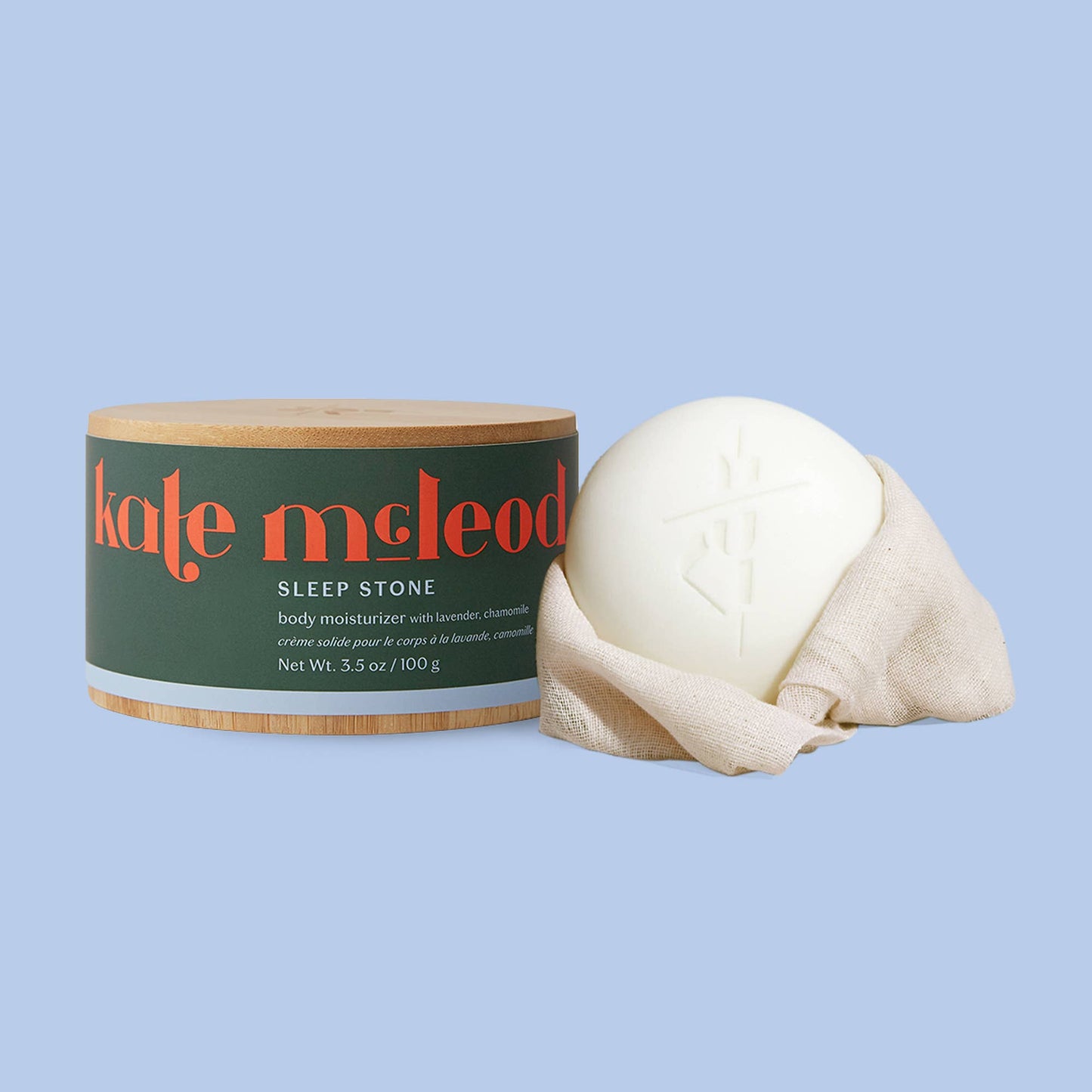 Sleep Stone | Deep Moisturizing Lotion Bar | Kate McLeod