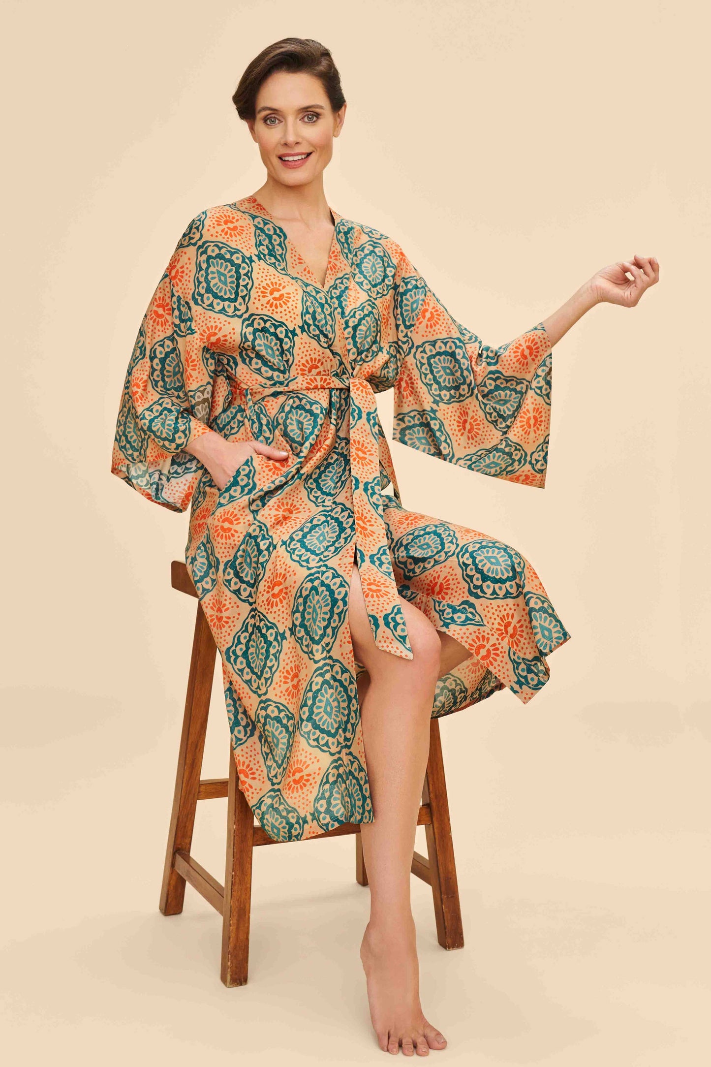 Kimono Gown