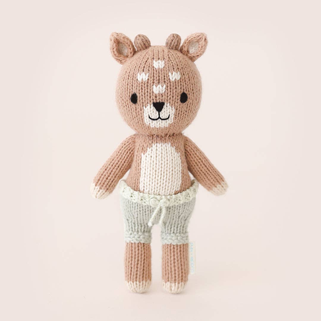 Tiny Elliott the Fawn | 6 in. | Cuddle + Kind