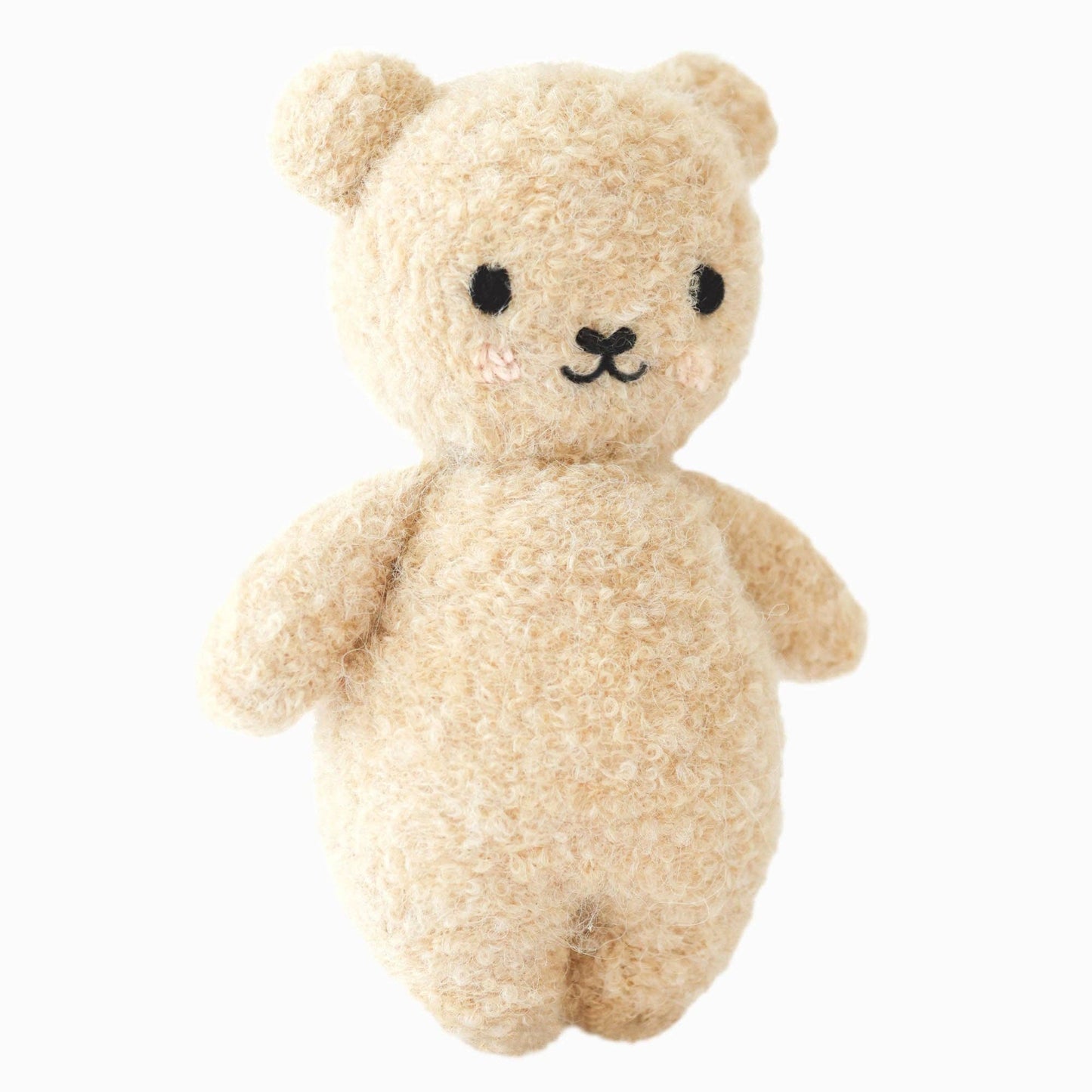 Baby Bouclé Bear in Honey | Cuddle + Kind