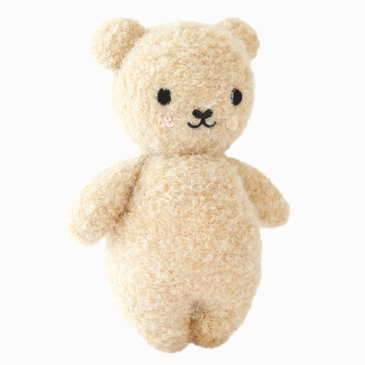Baby Bouclé Bear in Honey | Cuddle + Kind