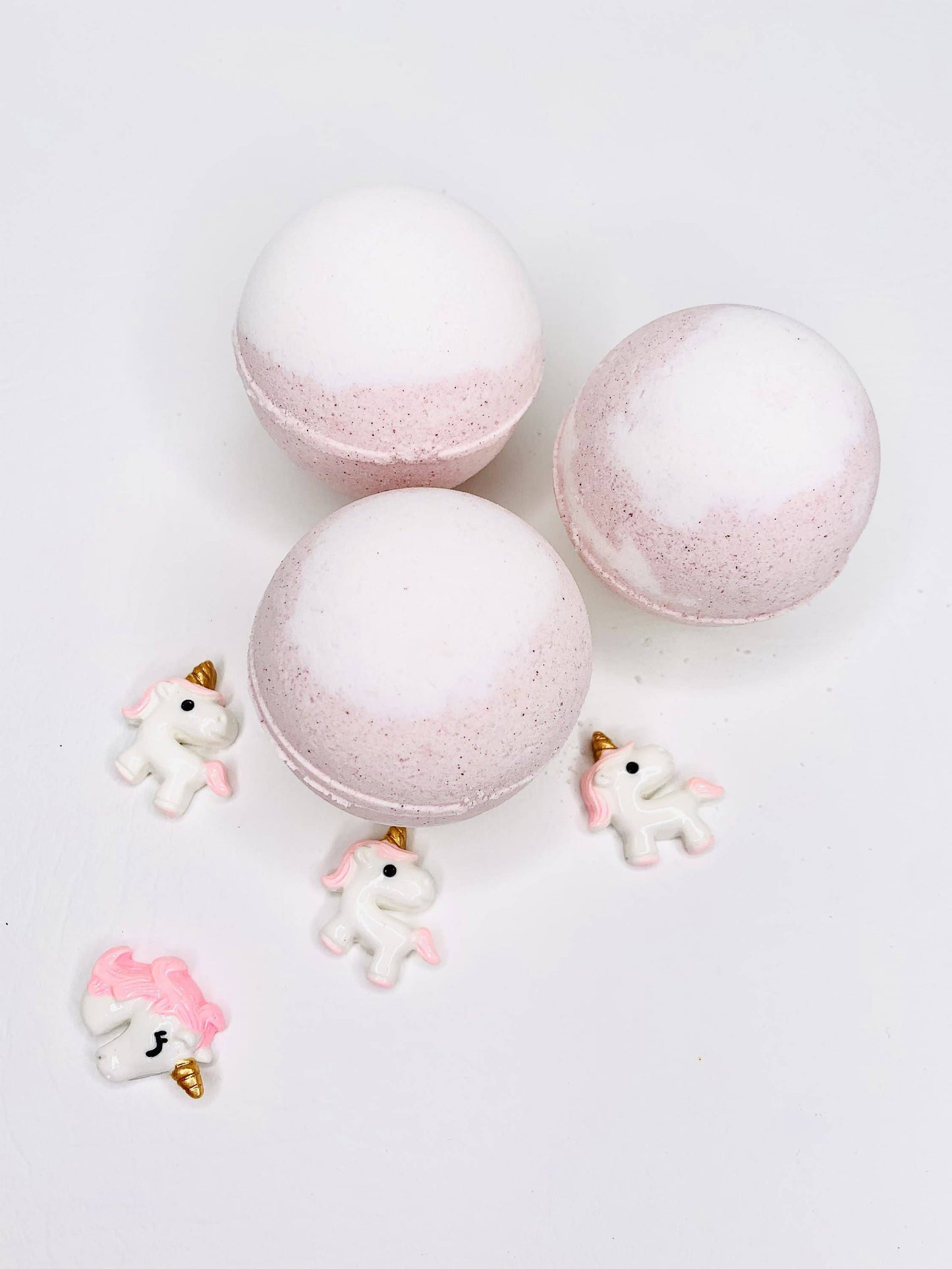 Unicorn Kids Surprise Bath Bomb with Toy