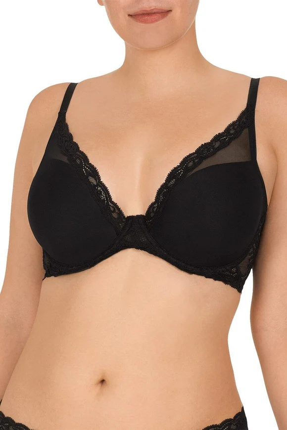 Feathers Plunge T-Shirt Bra | Natori