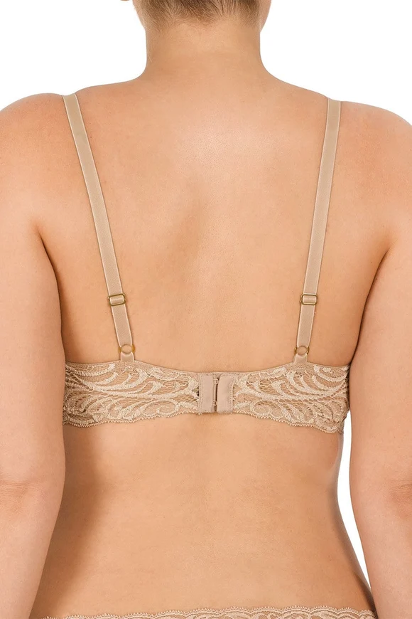 Feathers Plunge T-Shirt Bra | Natori
