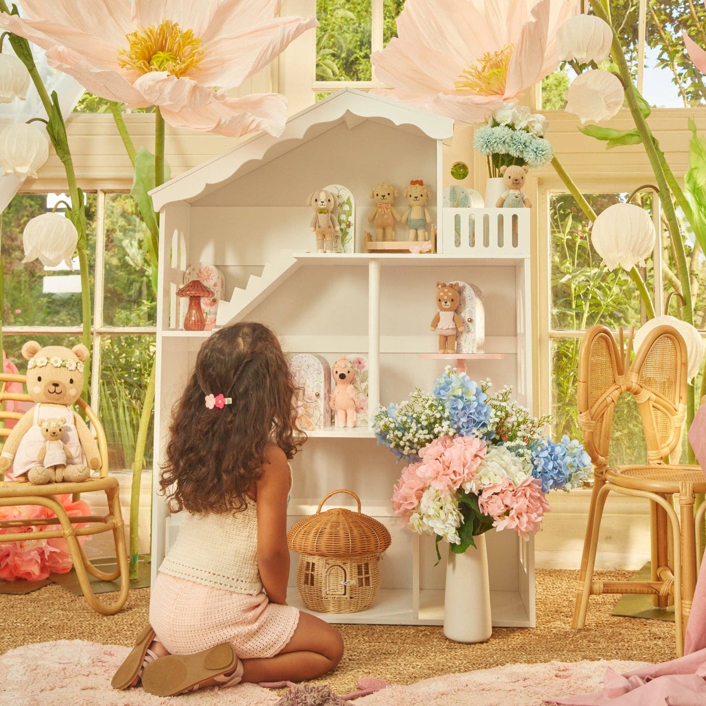 Penelope the Flamingo | 6 in. | Cuddle + Kind