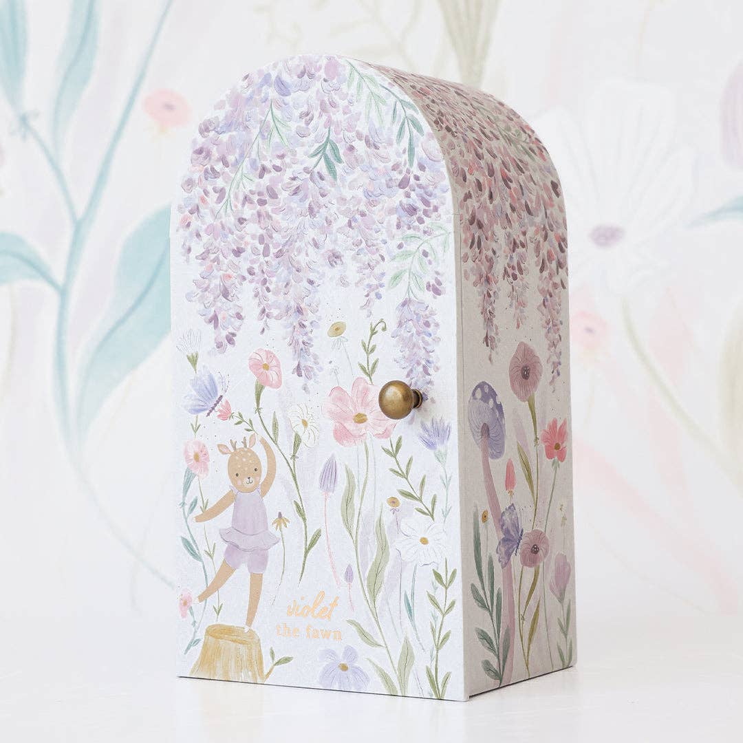 Violet the Fawn | 6 in. | Cuddle + Kind