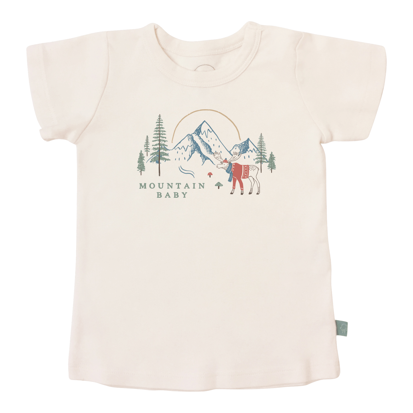 Mountain Kid Tee SUN VALLEY | Finn + Emma