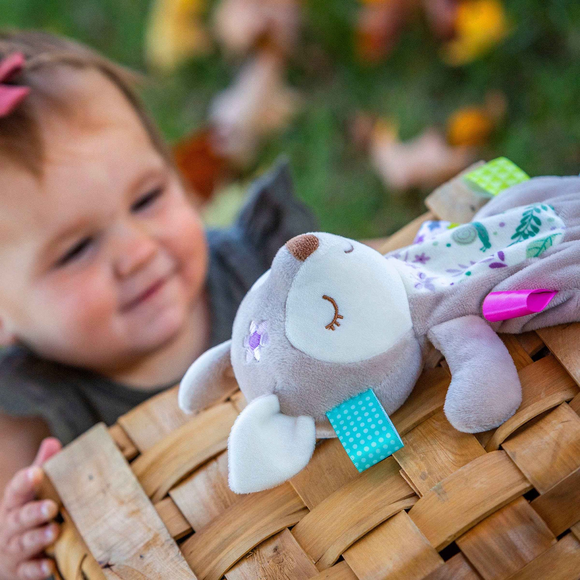 Taggies flora fawn lovey