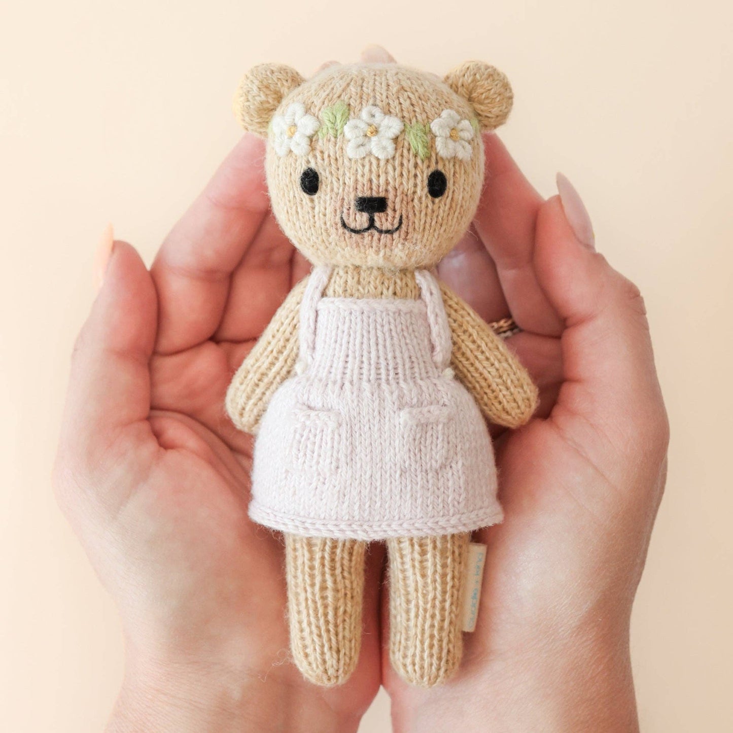 Olivia the Honey Bear | 6 in. | Cuddle + Kind