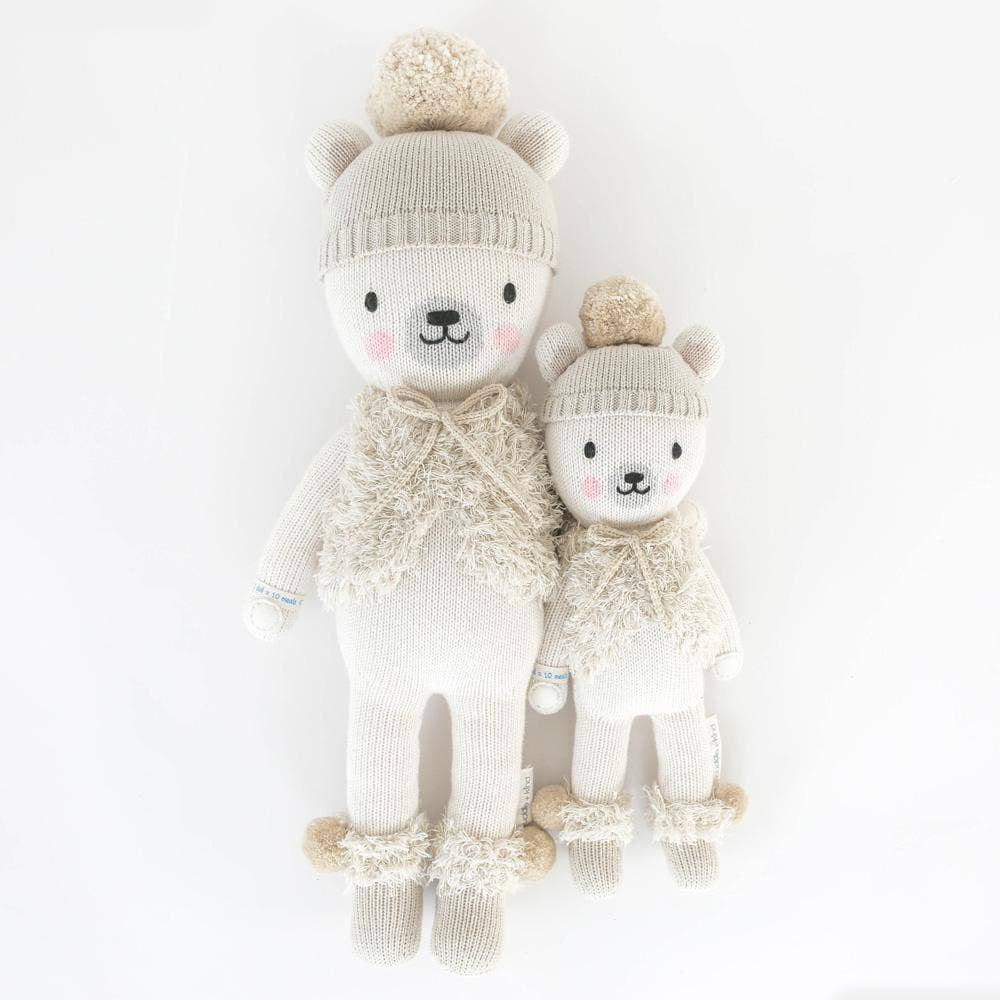 Stella the Polar Bear | 13 in. | Cuddle + Kind