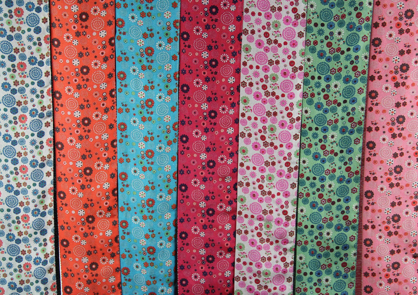 Akiko Turquoise Silk Headband | Les Belles Vagabondes