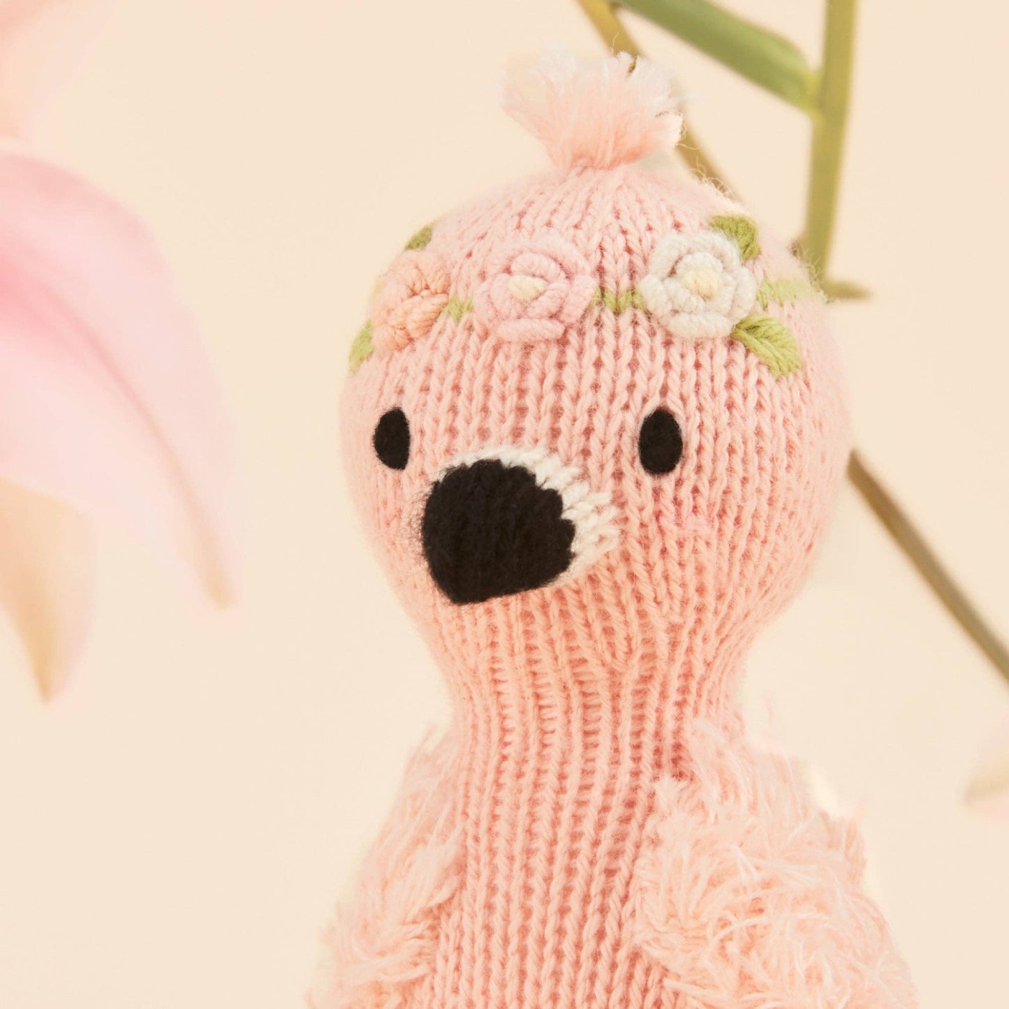 Penelope the Flamingo | 6 in. | Cuddle + Kind