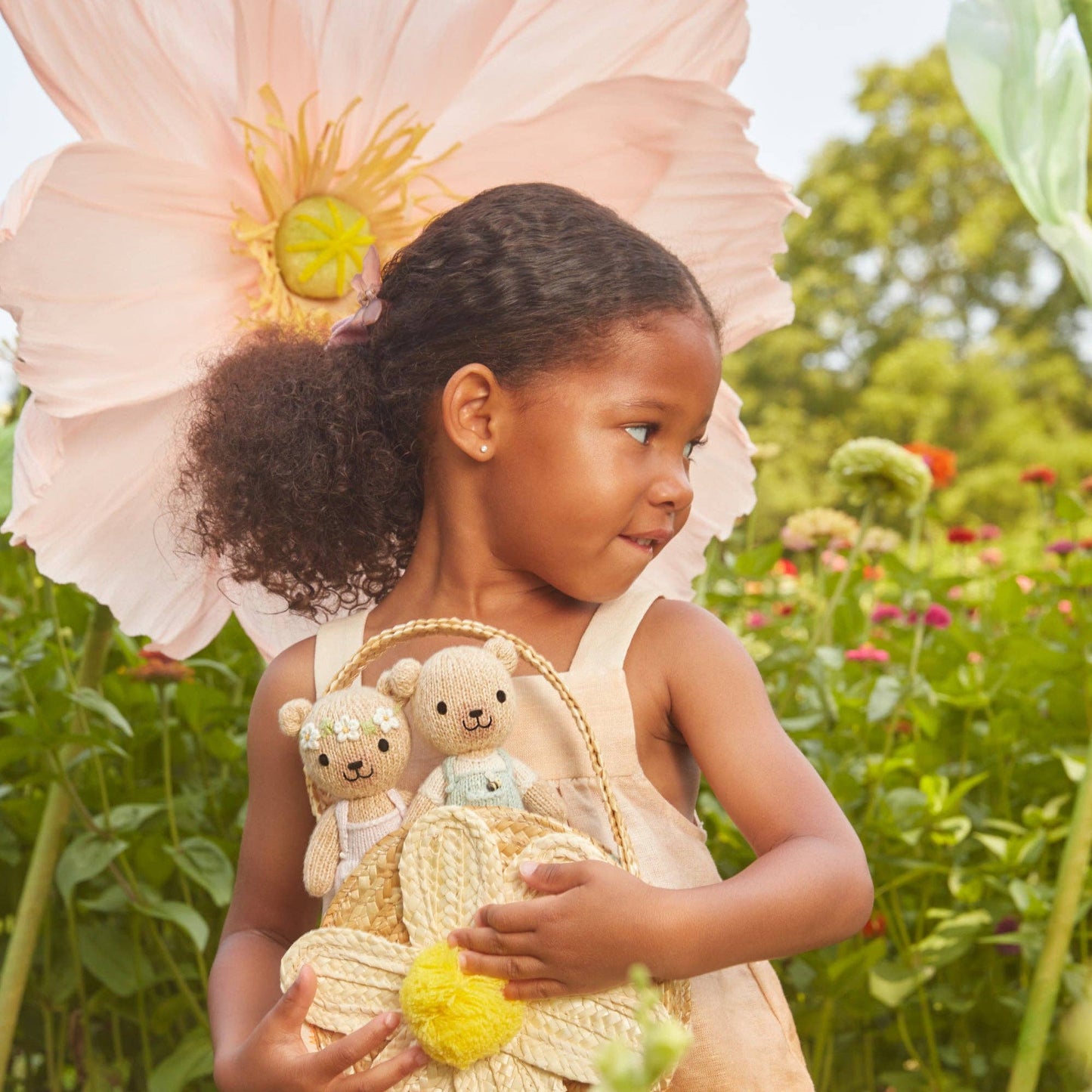 Olivia the Honey Bear | 6 in. | Cuddle + Kind