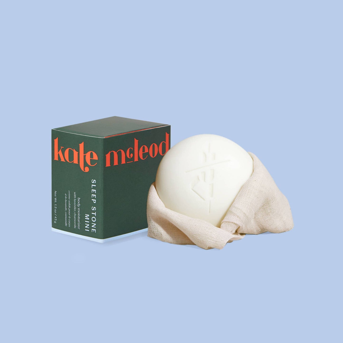 Sleep Stone | Deep Moisturizing Lotion Bar | Kate McLeod
