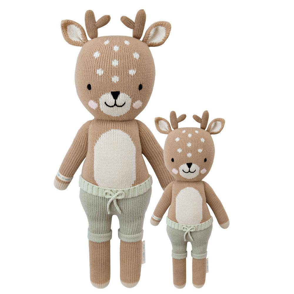 Little Elliott the Fawn | 13 in. | Cuddle + Kind